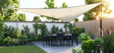 Come manutenere e pulire le vele ombreggianti per farle durare a lungo