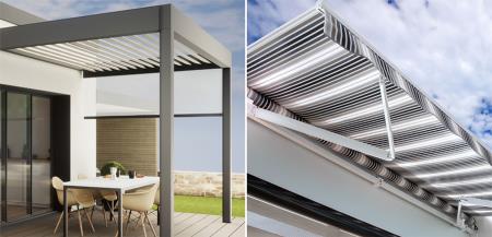 Come proteggere il terrazzo dal caldo estivo: pergola o tenda da sole?