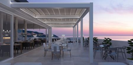 Nuova Pergola Gennius Isola 3 di Ke Outdoor Design