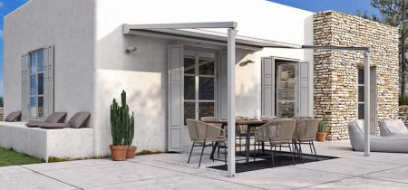 Scopri la Pergotenda Hydra di KE 