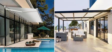 Tenda da sole o pergola a telo fisso: pro e contro