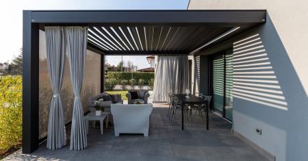 Vendita Pergole a Rovigo: scegli Tecnologie Protettive