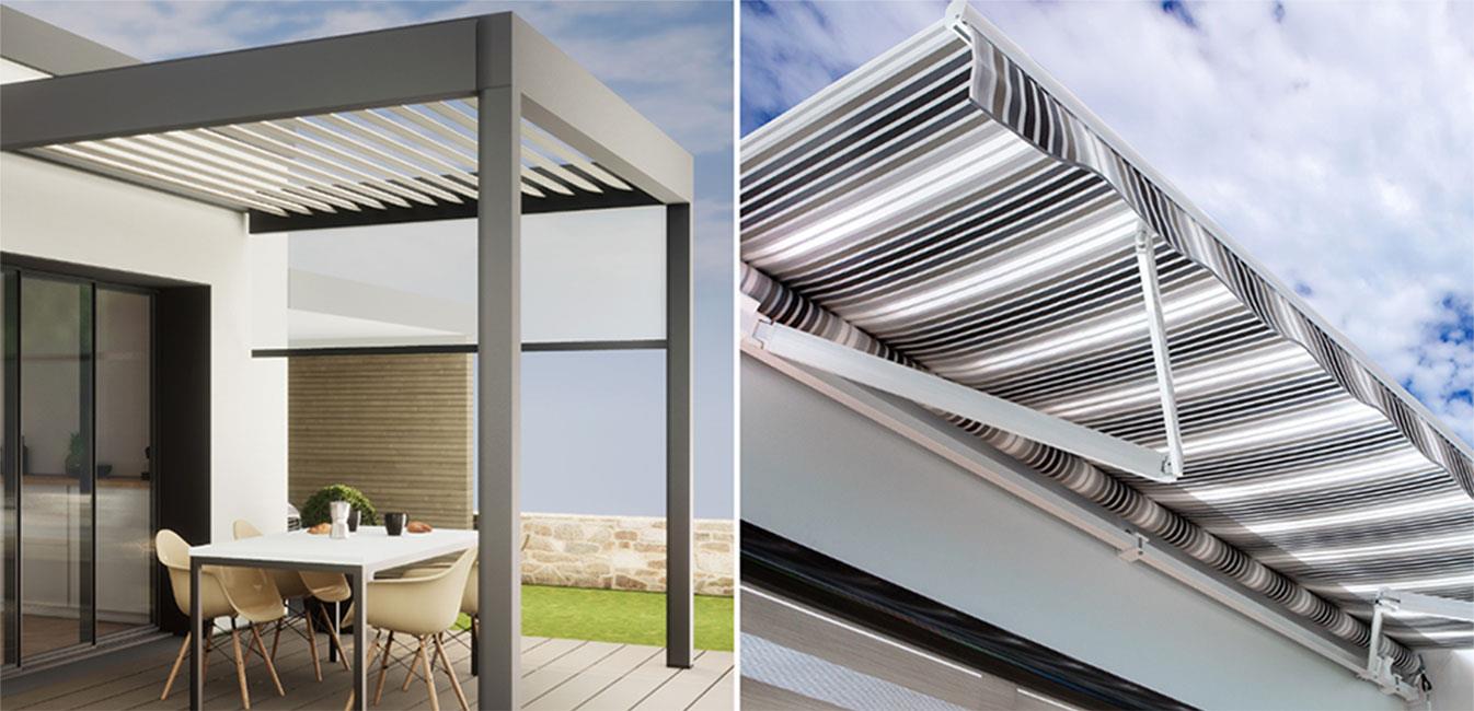 LiveGo Tenda da esterno per giardino, patio, gazebo, pergola, impermeabile, antivento, 2