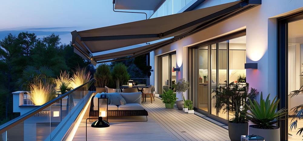 5 idee creative per trasformare il tuo terrazzo con le tende da sole