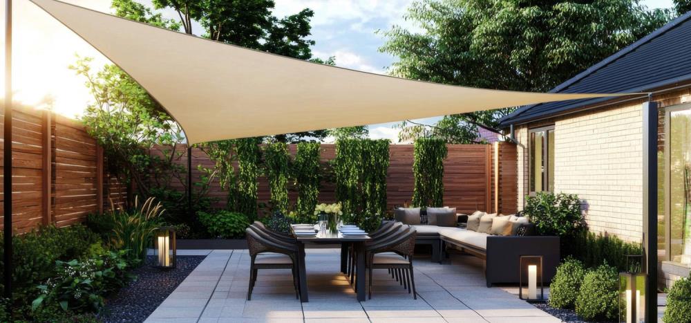 Come preparare le vele ombreggianti all'arrivo della bella stagione