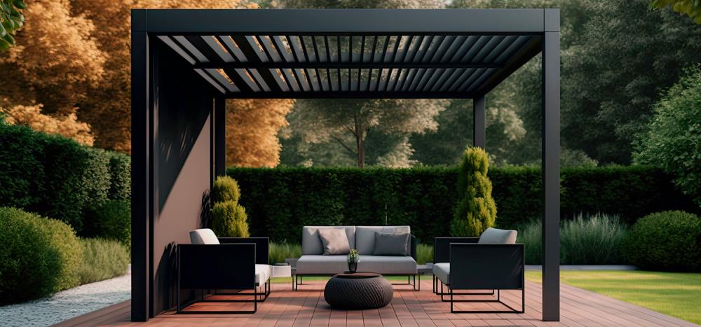Come sfruttare una Pergola Bioclimatica in inverno