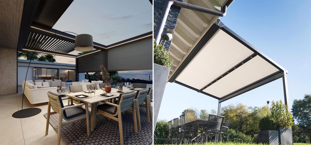 Differenza tra pergola bioclimatica e pergotenda: guida completa