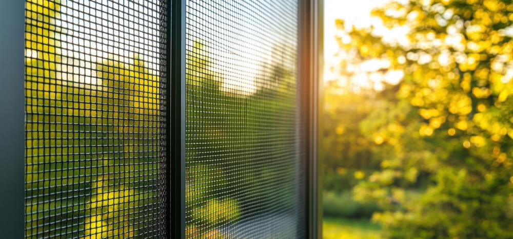Manutenzione primaverile delle zanzariere: cosa fare