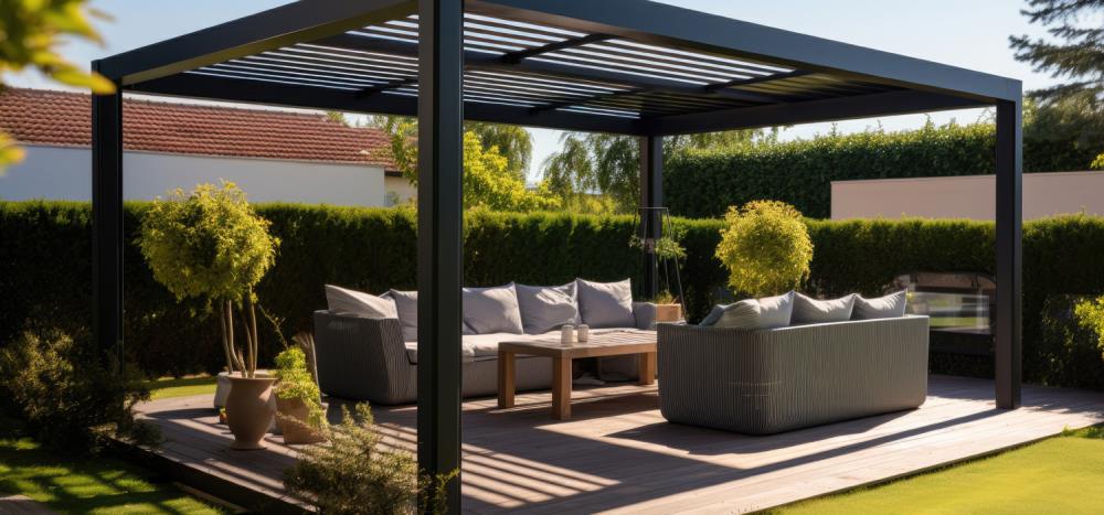 Perché scegliere chiusure in tessuto per la tua pergola: tutti i vantaggi