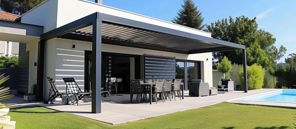 Pergola a telo retrattile o pergola bioclimatica: quale scegliere?