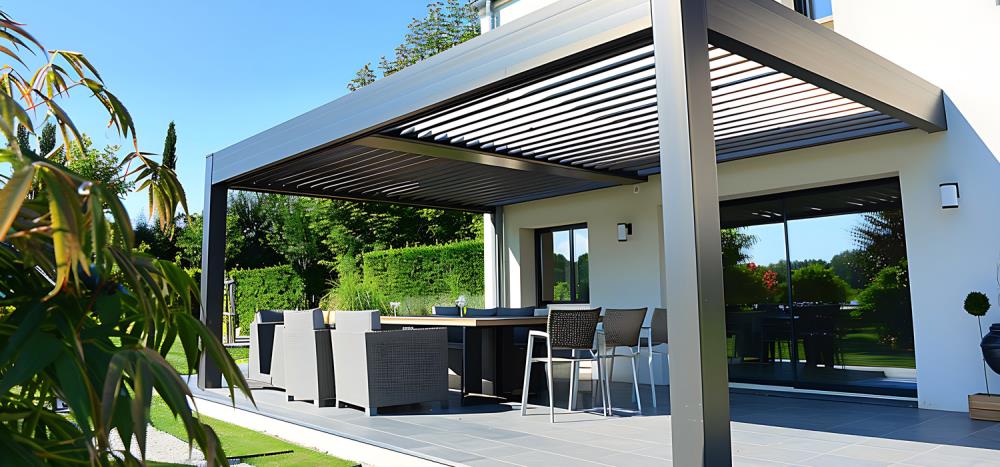 Pergola Bioclimatica: un'alternativa eco-sostenibile per la tua casa