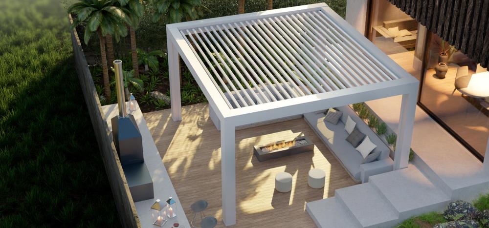Pergola da giardino: meglio in legno o in alluminio?