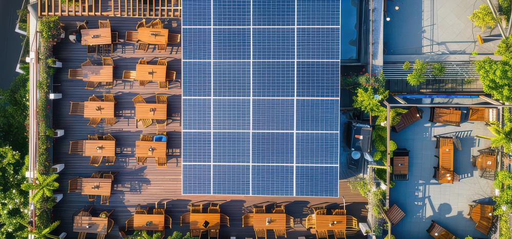 Pergole Fotovoltaiche per bar e ristoranti: quali permessi servono