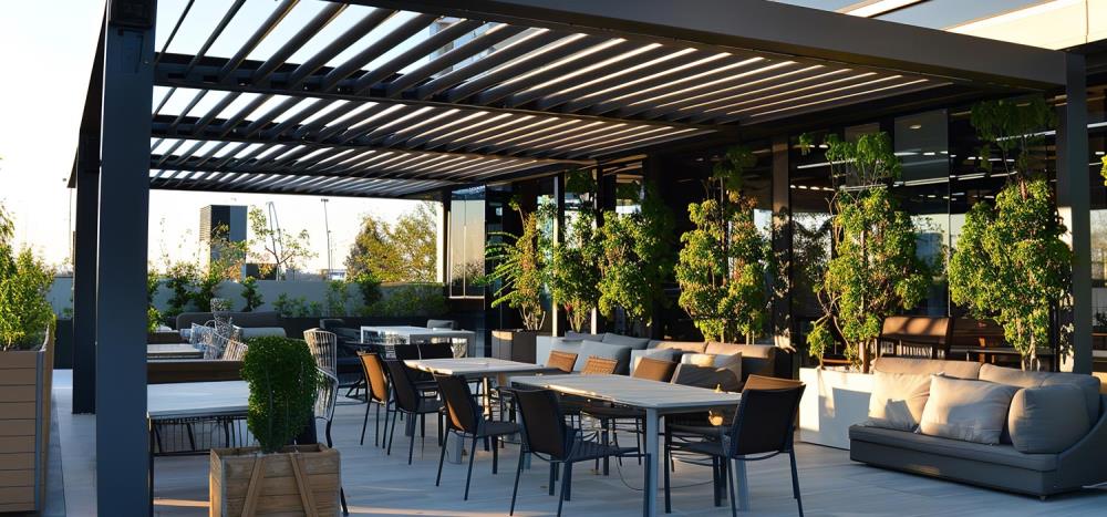 Pergole per Bar e Ristoranti: creare spazi esterni accoglienti e funzionali