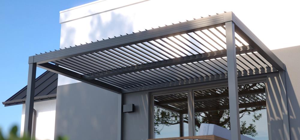 Quanto dura una pergola bioclimatica: tutto quello che c'è da sapere