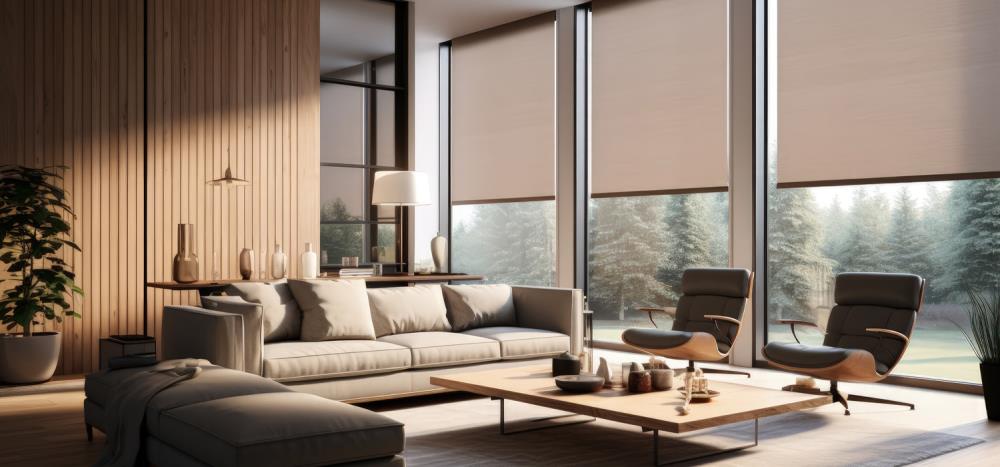 Perché scegliere le tende a rullo da interni con cassonetto a scomparsa: design e funzionalità