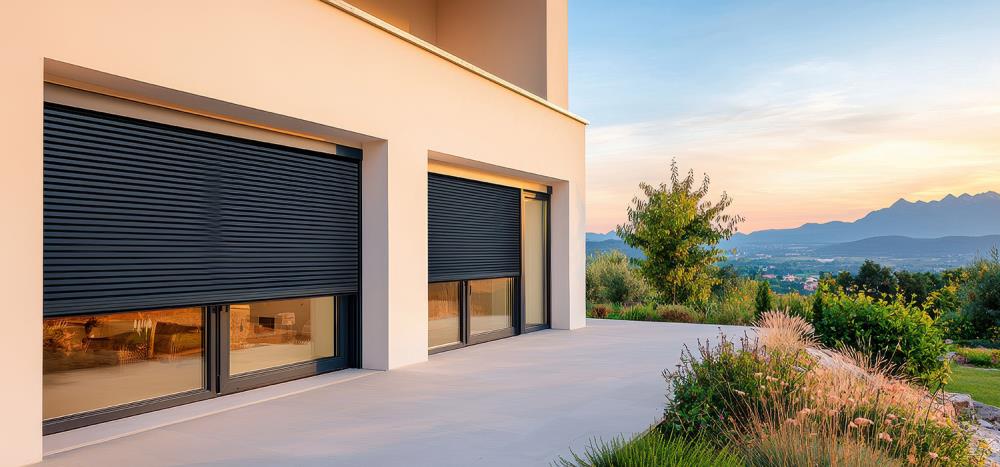 Tapparelle in acciaio con poliuretano ecologico: caratteristiche e vantaggi