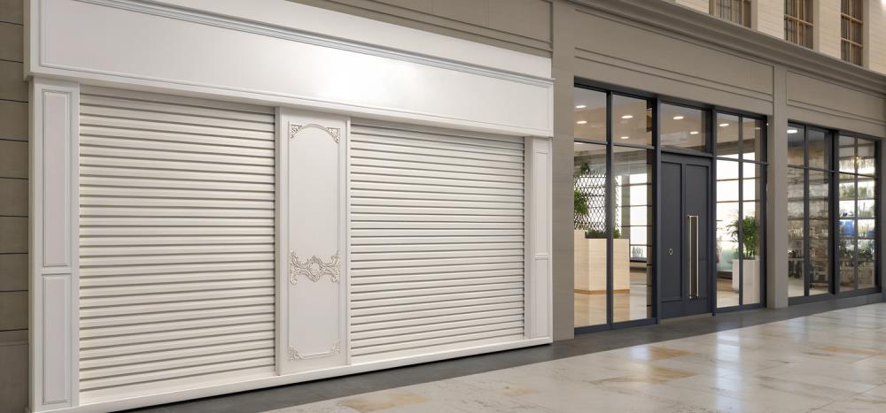 Tapparelle per negozi e vetrine: quali sono le più adatte