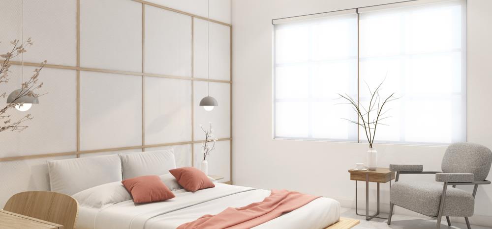 Tende a rullo in camera da letto: tutti i vantaggi
