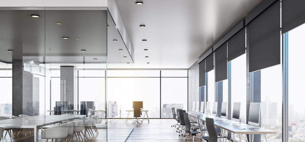 Tende a rullo in ufficio: tutti i vantaggi