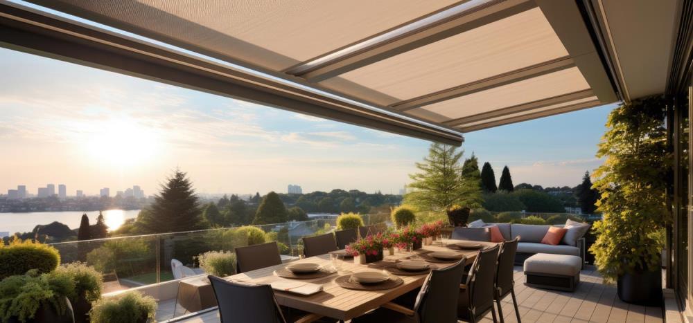 Tende da Sole Motorizzate: soluzione smart per giardino e terrazzo