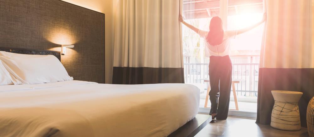 Zanzariere per hotel: tutti i vantaggi