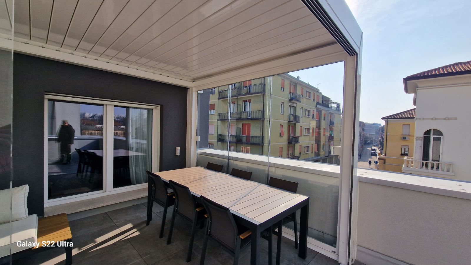 Realizzazione pergola bioclimatica Rovigo - Tecnologie Protettive