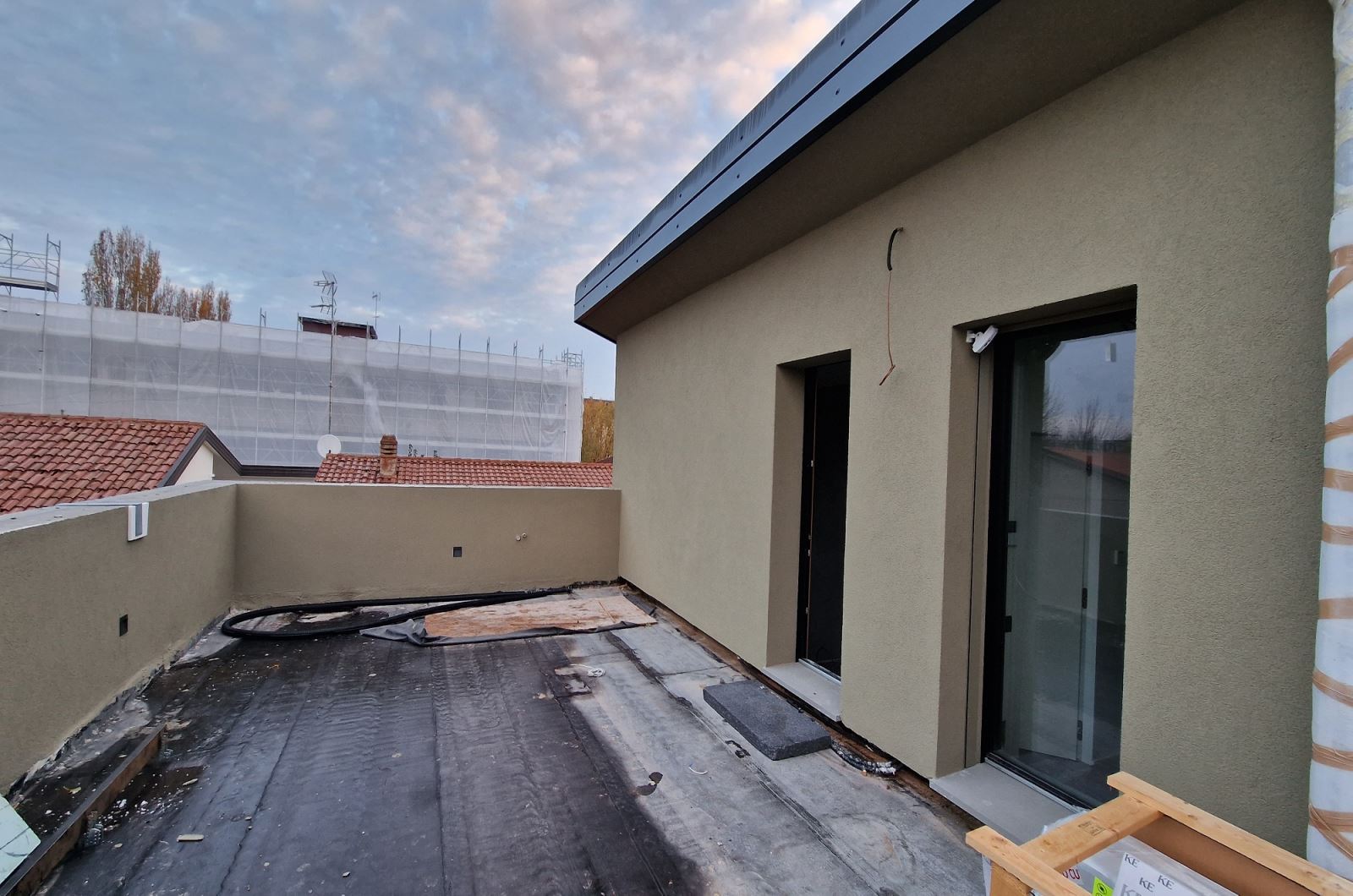 Realizzazione Pergola Kedry Prime a Rovigo (RO) - Tecnologie Protettive
