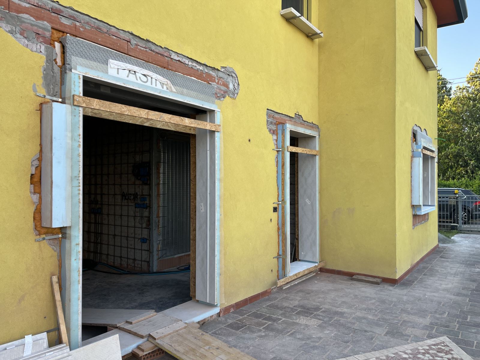 Realizzazione monoblocchi termoisolanti a Sarzano (RO) - Tecnologie Protettive