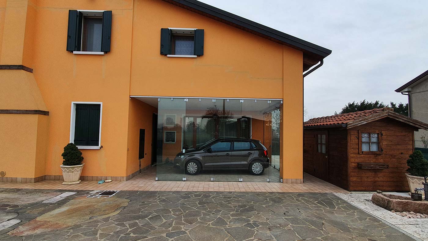 Realizzazione pergola A100 a Campodarsego (PD) - Tecnologie Protettive