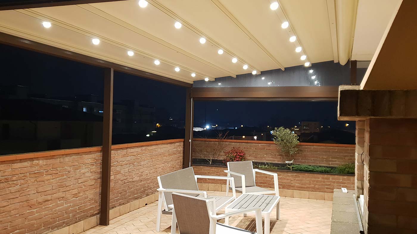 Realizzazione Pergola A100 a Cavarzere (VE) - Tecnologie Protettive