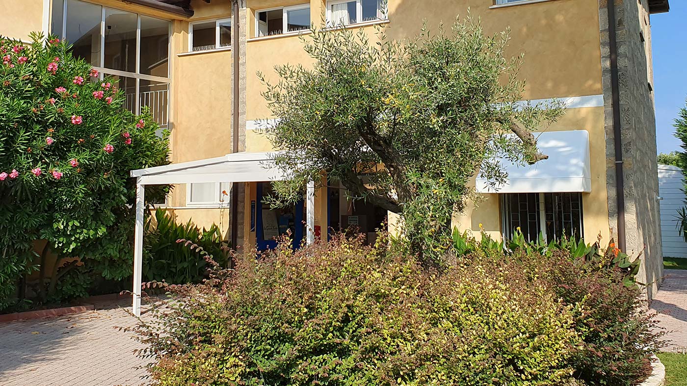 Realizzazione pergola A100 al Lido di Pomposa (FE) - Tecnologie Protettive