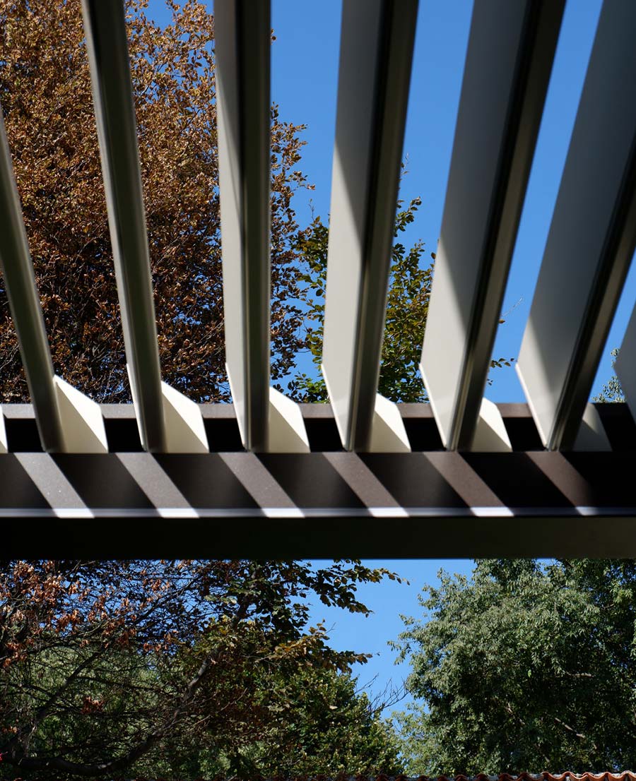 Realizzazione pergola Kedry Plus a Padova - Tecnologie Protettive