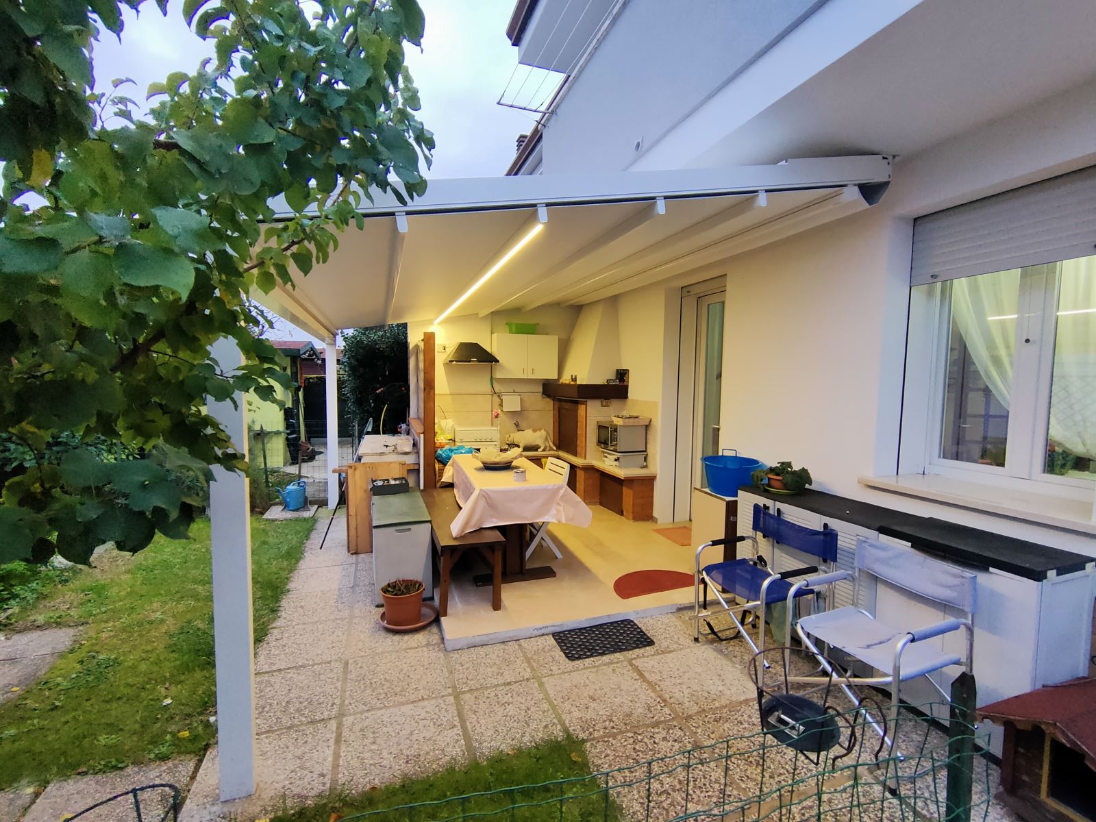 Realizzazione pergola A100 a Rovigo (RO) - Tecnologie Protettive