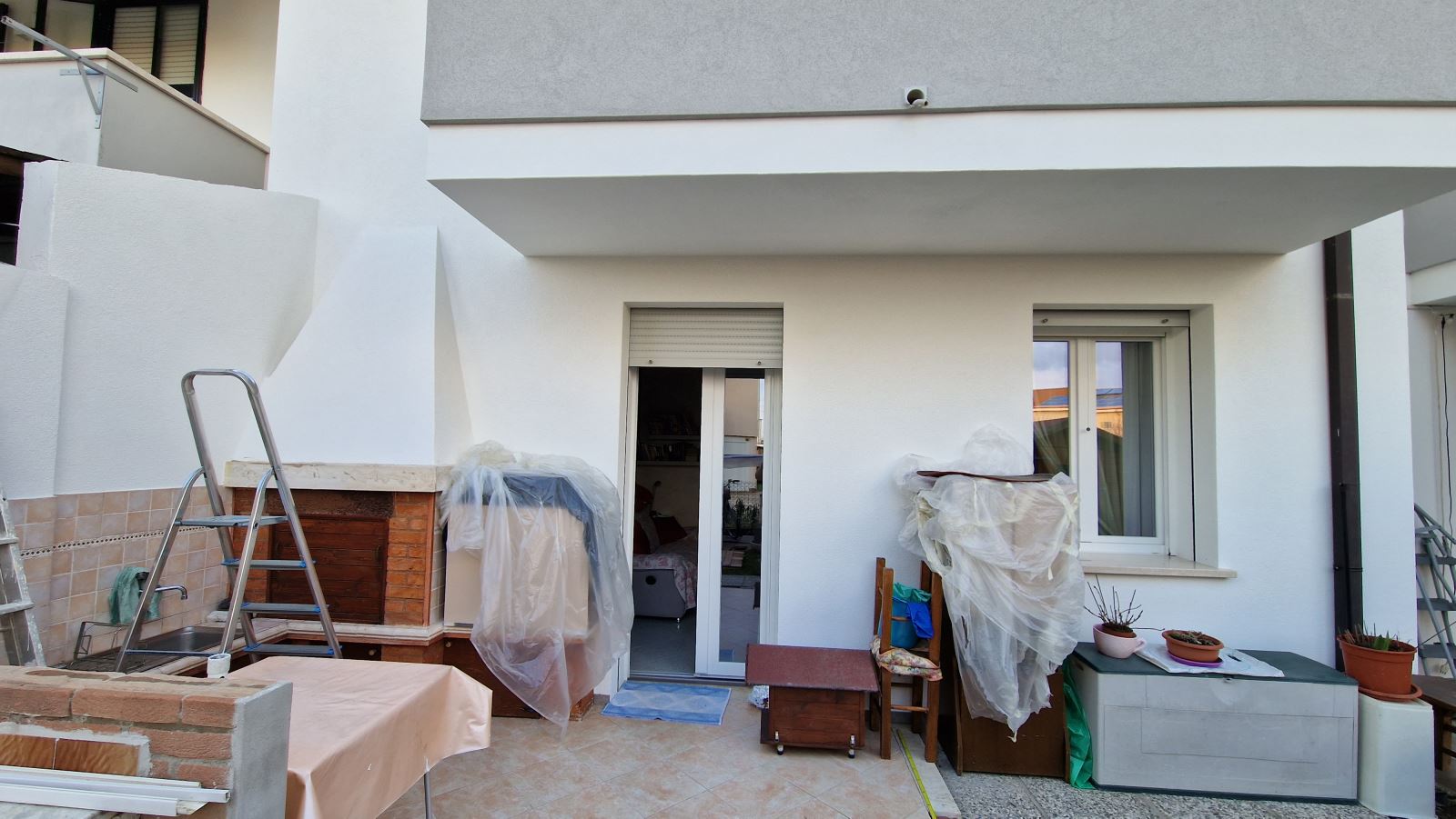 Realizzazione pergola A100 a Rovigo (RO) - Tecnologie Protettive