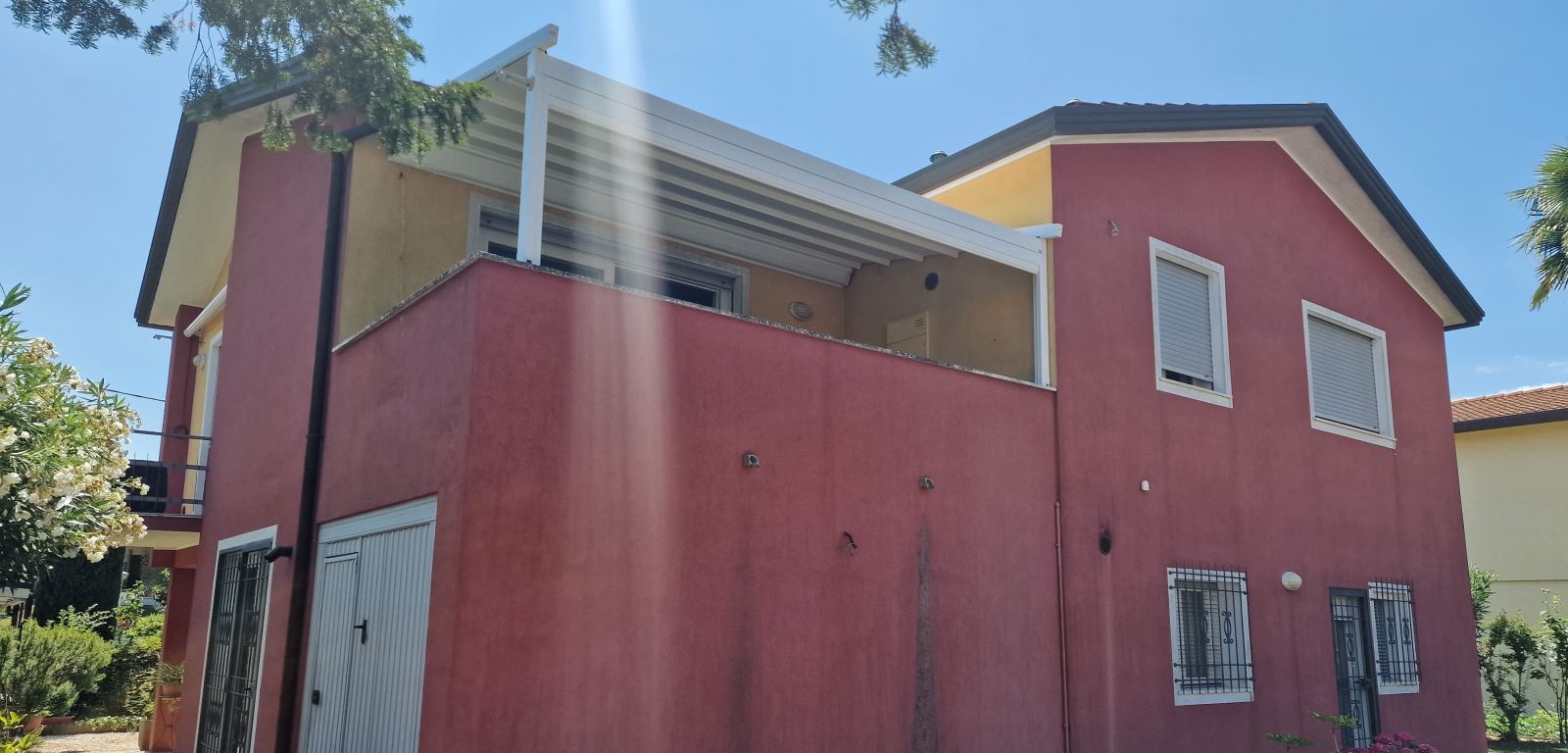 Realizzazione Pergola A100 Selvazzano (PD) - Tecnologie Protettive