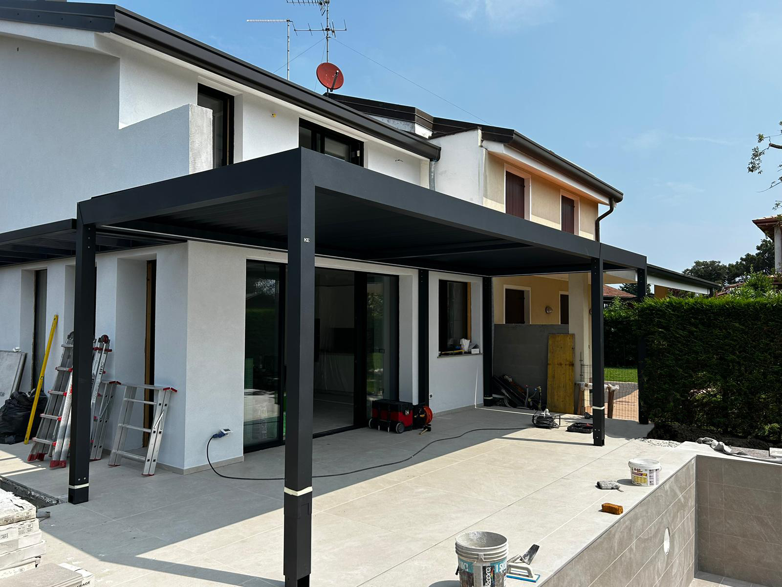 Realizzazione Pergola Kedry Plus Albarella (RO) - Tecnologie Protettive