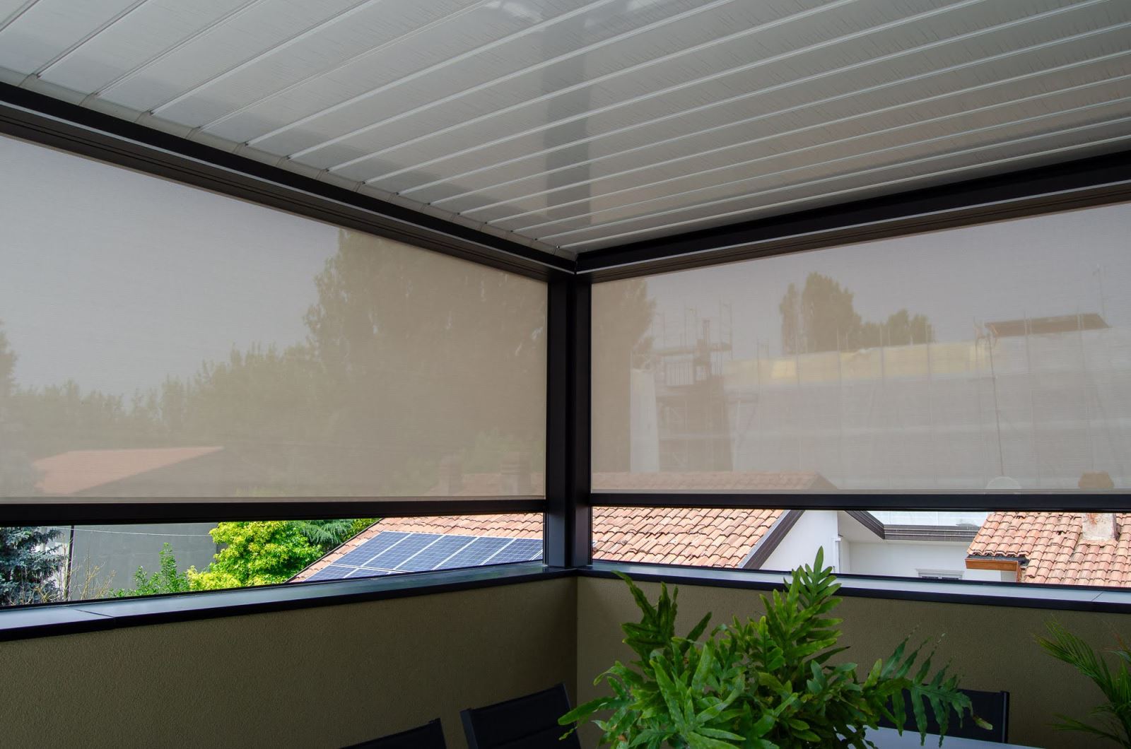 Realizzazione pergola kedry prime a Rovigo (RO) - Tecnologie Protettive