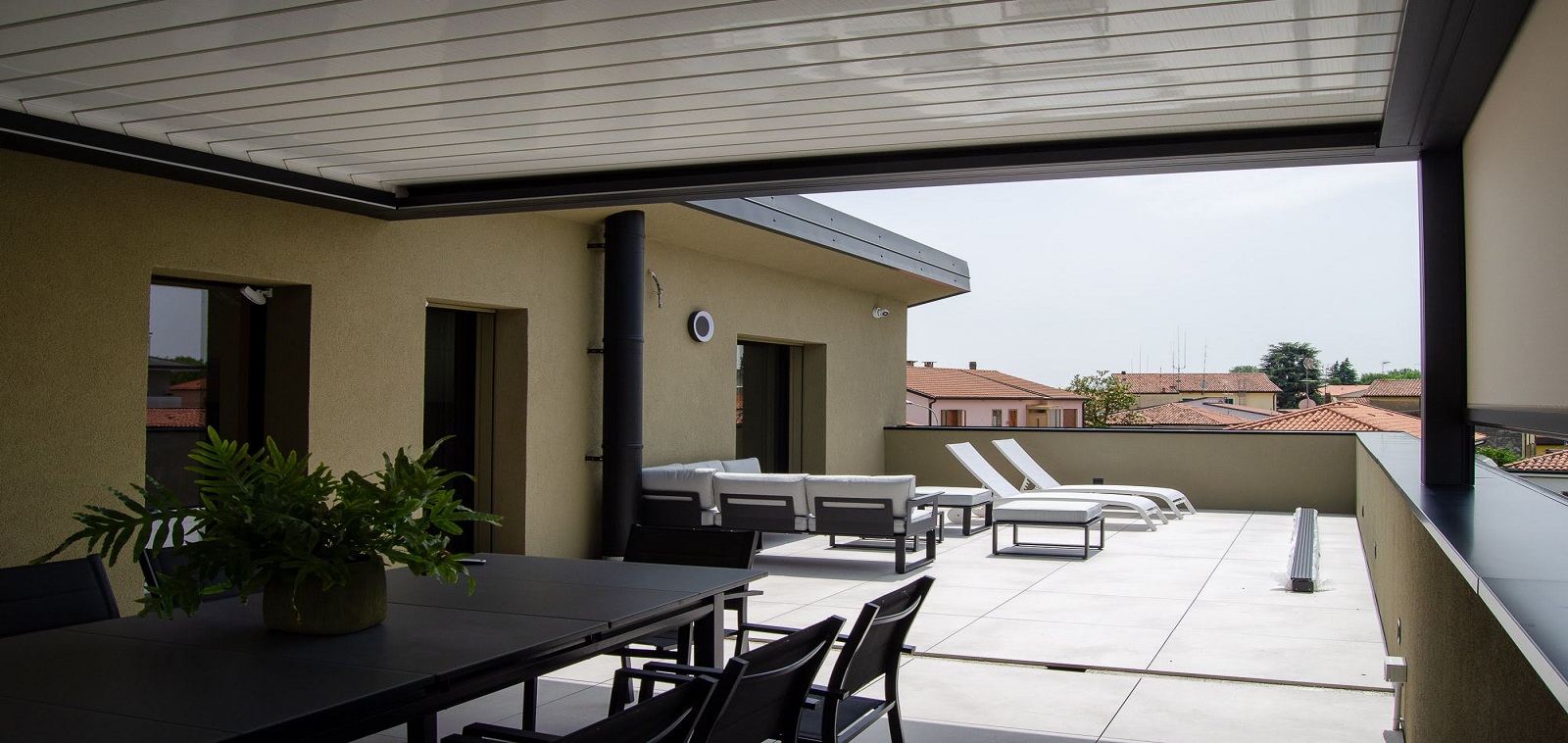 Realizzazione Pergola Kedry Prime Rovigo (RO) - Tecnologie Protettive