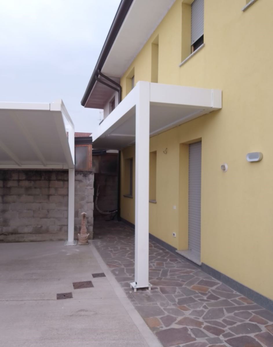 Realizzazione Pergola Linea Parking a Rovigo (RO) - Tecnologie Protettive