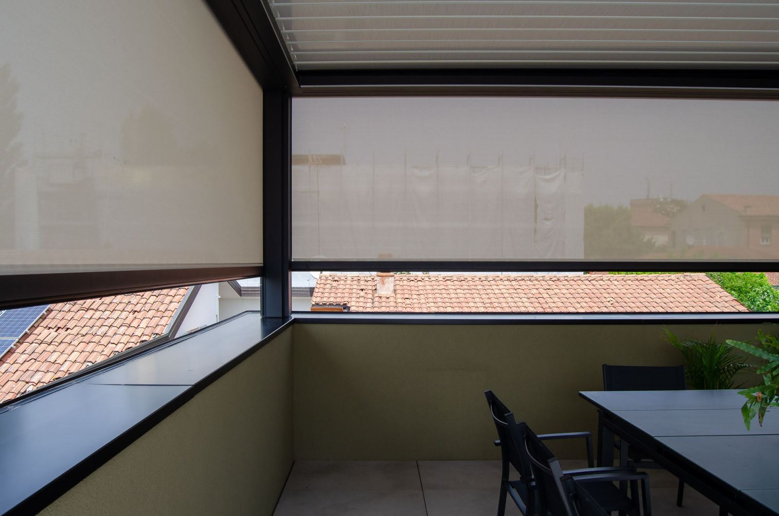 Realizzazione pergola kedry prime a Rovigo (RO) - Tecnologie Protettive