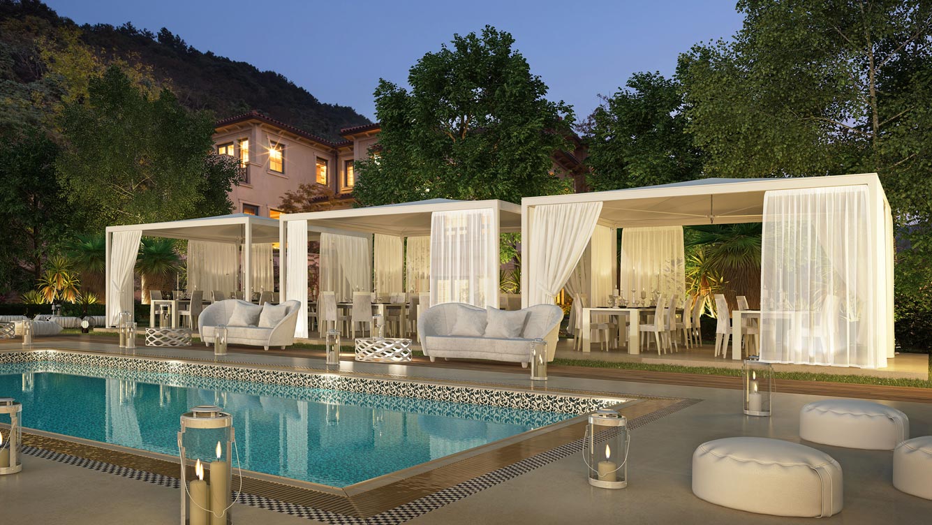 Linea Gazebo