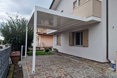 Pergola Bioclimatica Rosolina