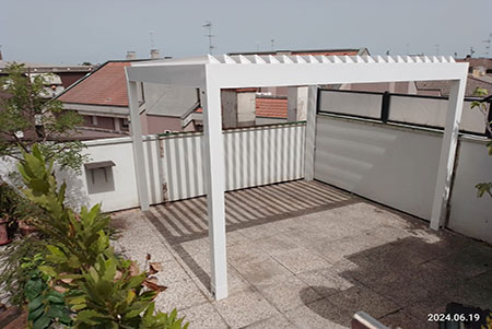 Pergola Bioclimatica Rovigo