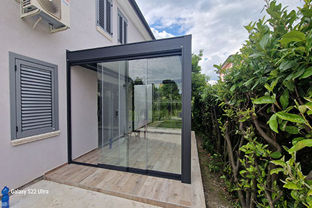 Pergola bioclimatica Villadose