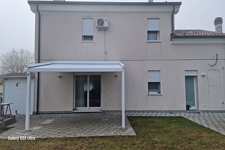 Pergola Impacchettamento A100 Taglio di Po