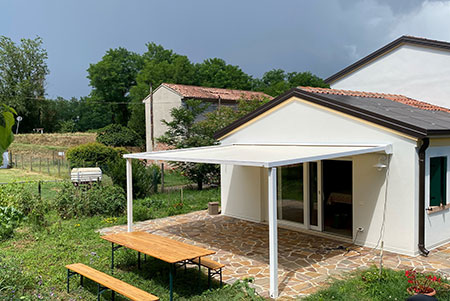 Pergola telo a rullo Hidra S. Apollinare