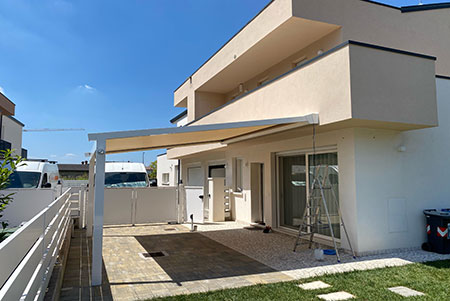 Pergola Telo Avvolgibile XTESA Albignasego