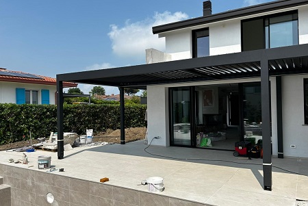 Pergola Kedry Plus Albarella - pergola bioclimatica