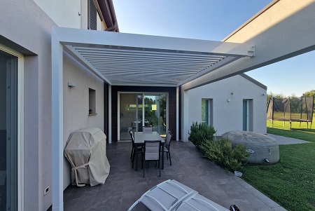Pergola Kedry PLus Rovigo - pergola bioclimatica
